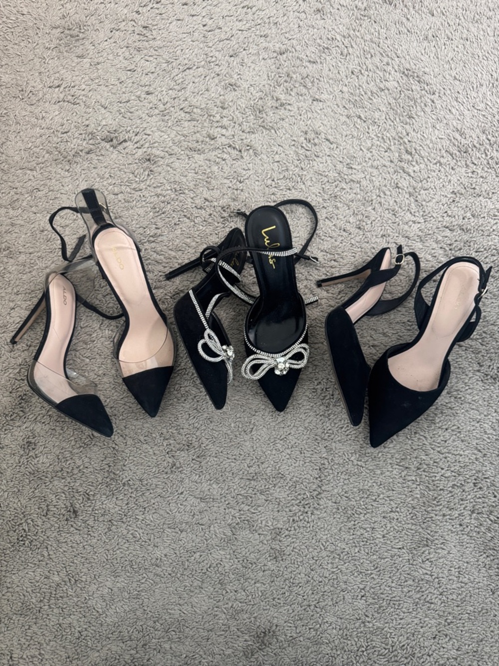 Black Pump Bundle